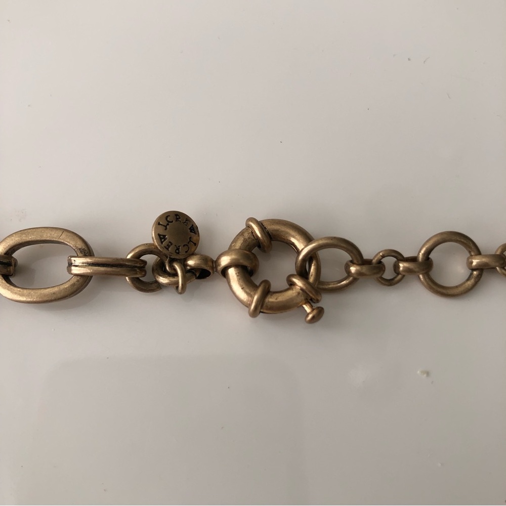J. Crew Art Deco Statement Necklace - Picture 3 of 5